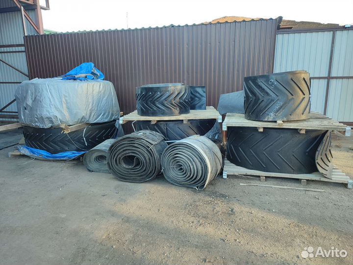 Стыковка конвейерных лент, вулканизация, склейка