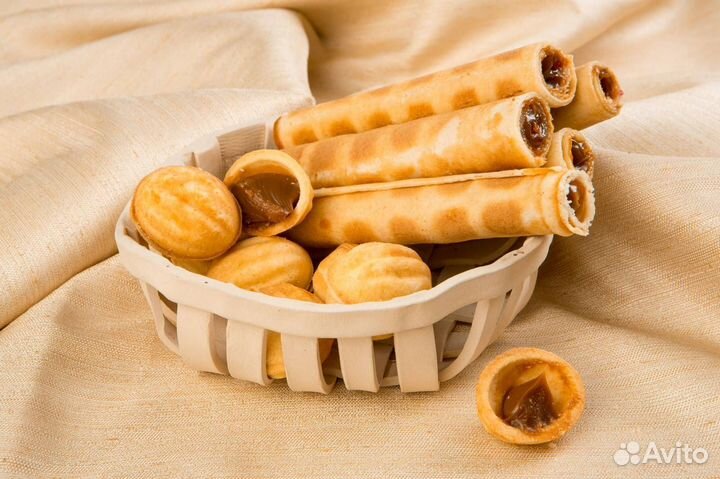 Орешки со сгущенкой