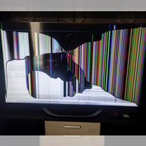 Телевизор на запчасти hisense