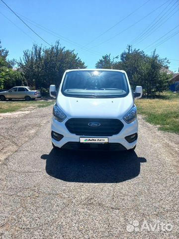 Ford Transit Custom 2.0 MT, 2021, 73 000 км с пробегом, цена 3650000 руб.