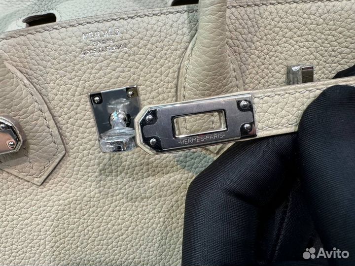 Сумка Hermes Birkin 25 Craie