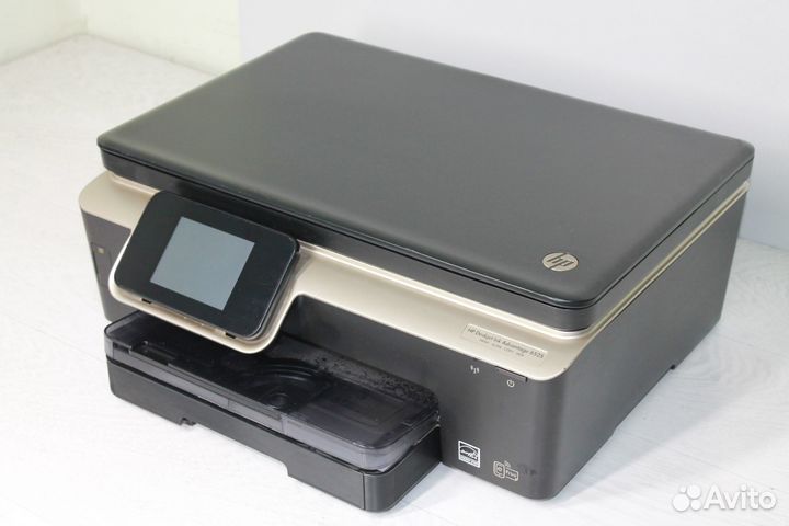 Мфу с Wi-Fi HP Deskjet 6525 (заправлен)