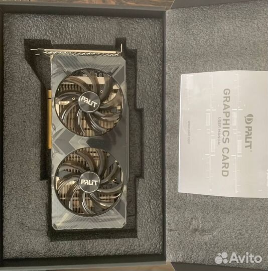 Видеокарта gtx 2060 super