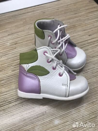 Ботинки детские
