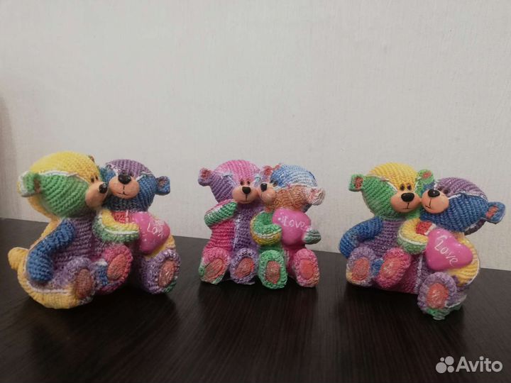 Мишка Тедди сувенир / статуэтка