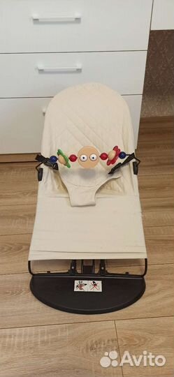 Шезлонг детский