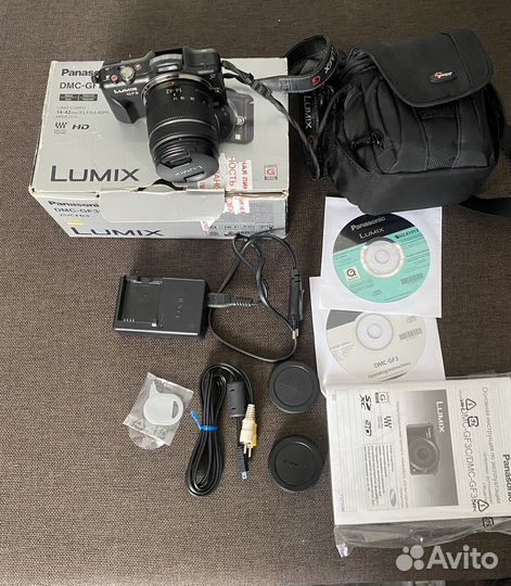 Фотоаппарат Panasonic Lumix DMC-GF3K