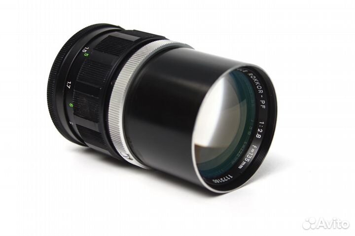 Minolta MC Tele Rokkor-PF 135mm f2.8 №2