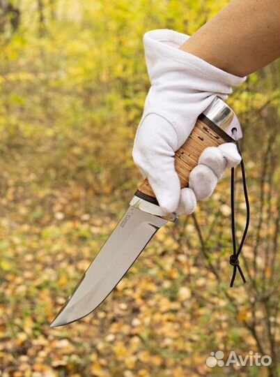 Нож охотничий ручной работы 