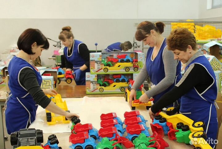 Комплектовщик игрушек вахта в Москве без опыта