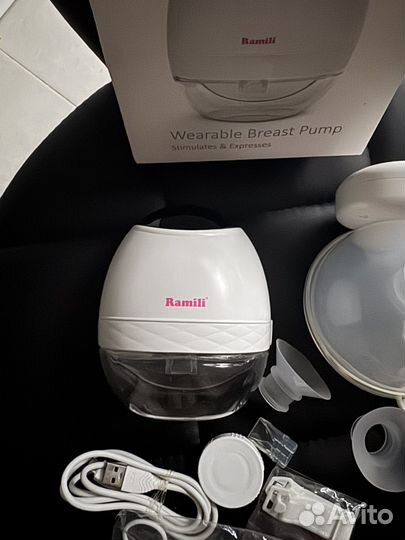 Молокоотсос электрический ramili + youha