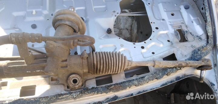 Geely mk Рулевая Рейка Джили мк