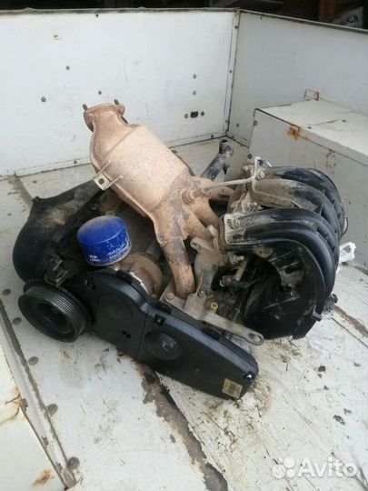 Двигатель datsun