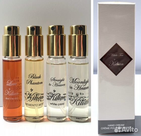 Kilian миниатюры ароматов/крем для рук