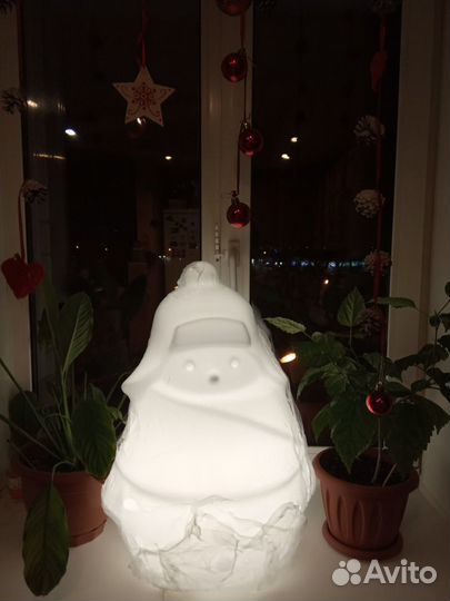 Светильник (световая фигура из пластика)