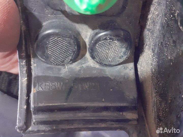 Расшеритель крыла передний левый правый Mazda CX5