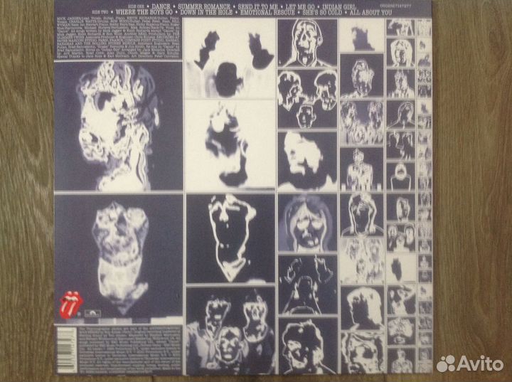 Rolling Stones - Emotional Resque, LP 180 g