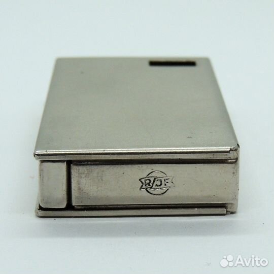 Советская бензиновая зажигалка RJF СССР