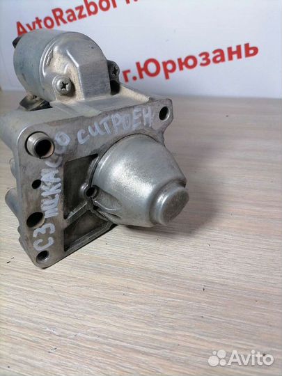 Стартер Ситроен С3 Пикассо