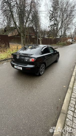 Mazda 3 1.6 МТ, 2007, 234 000 км