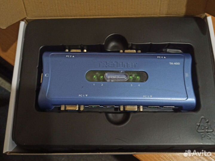 Kvm переключатель