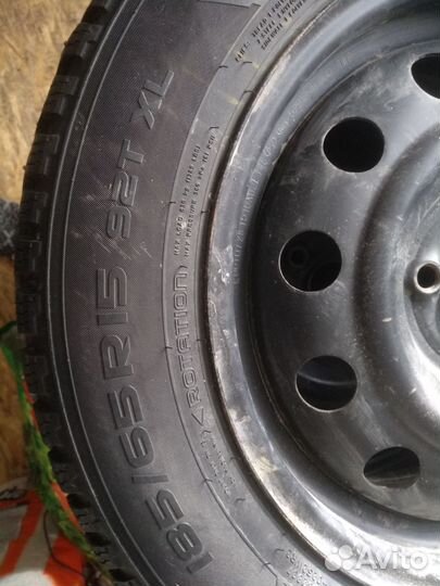 Nokian Tyres Hakkapeliitta 8 185/65 R15