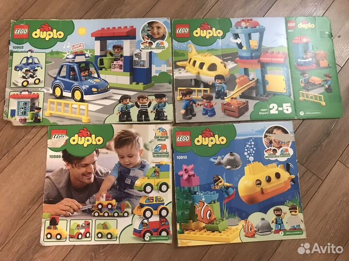 Lego duplo наборы