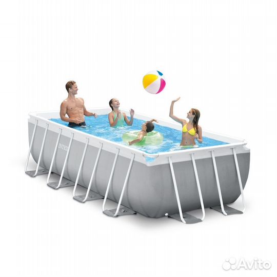 Каркасный бассейн Intex 400x200x100 см 26788