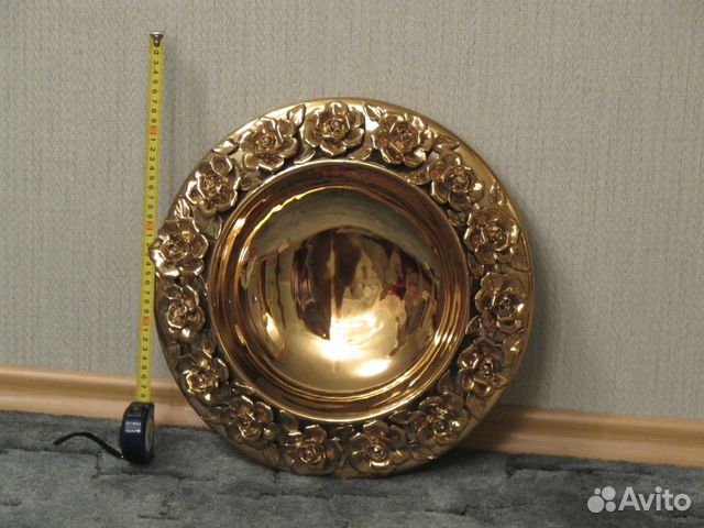 Золотая Чаша на стену (можно на стол) - декор торг объявление продам