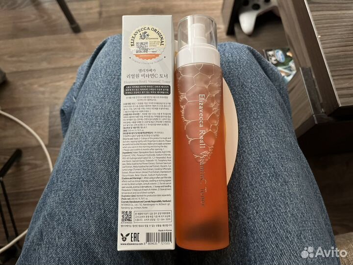 Тонер Elizavecca с витамином С