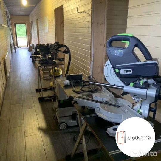 Продажа и установка межкомнатных дверей