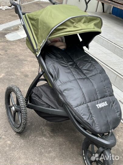 Коляска беговая thule urban glide 2