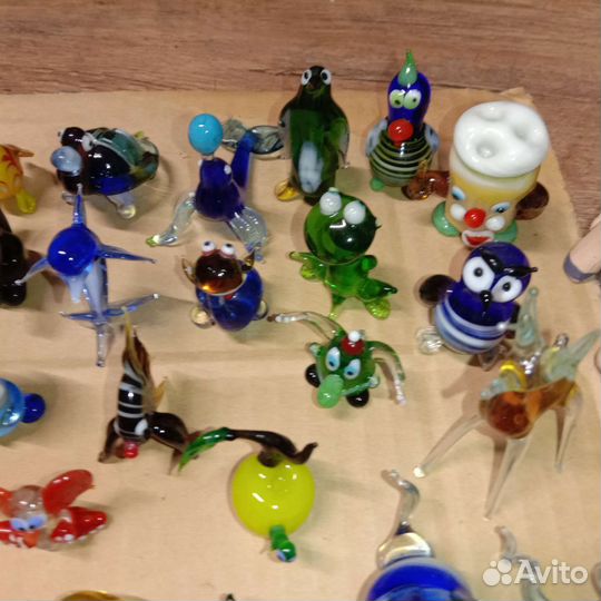 Стеклянные игрушки