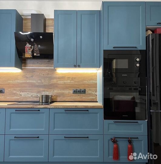 Прямая кухня на заказ