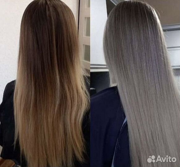 Окрашивание волос любой сложности