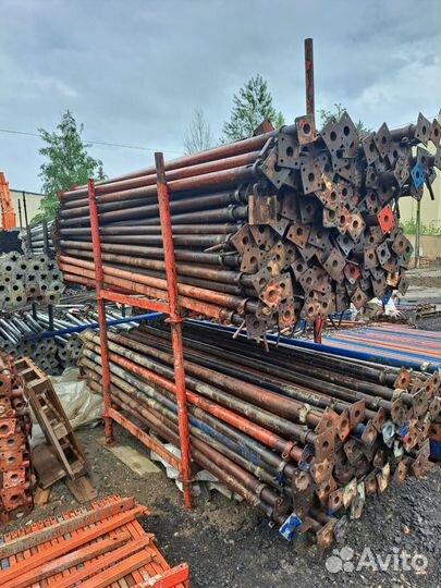 Стойка телескопическая для опалубки перекрытий 3.7