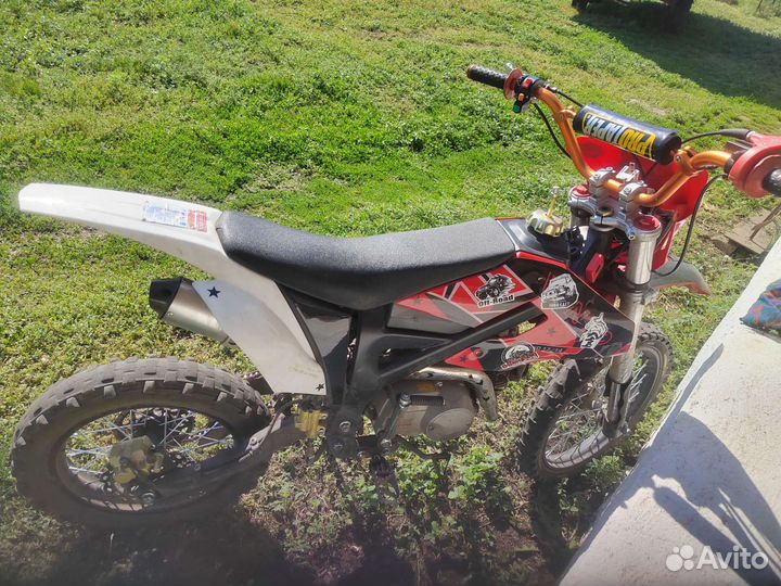 Пит байк 125кубов
