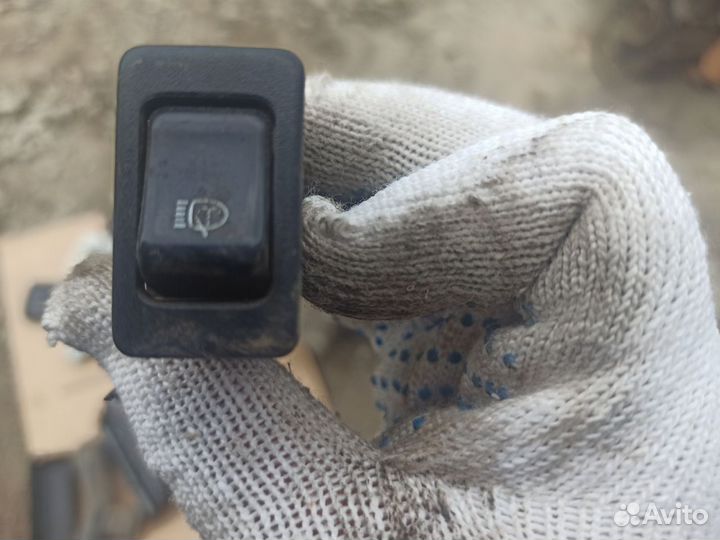 Кнопка омывателя фар Nissan Primera P11