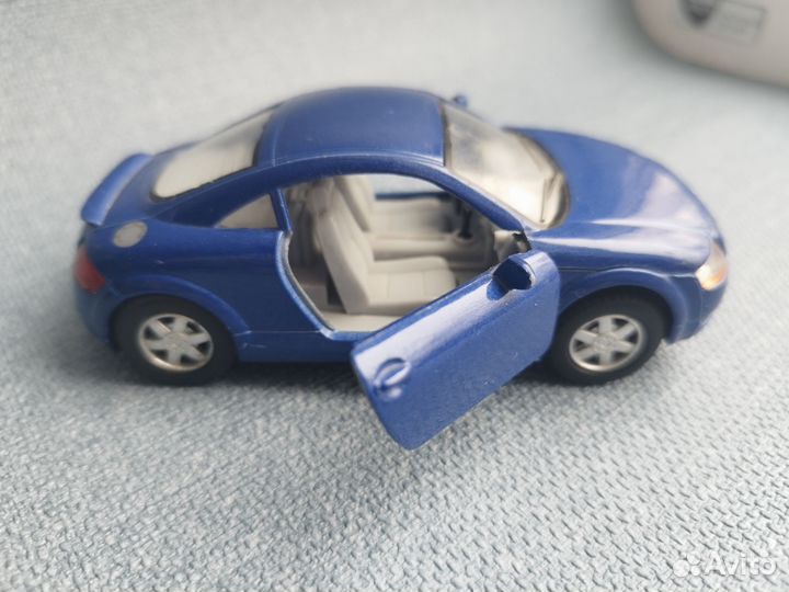 Модель автомобиля Audi TT