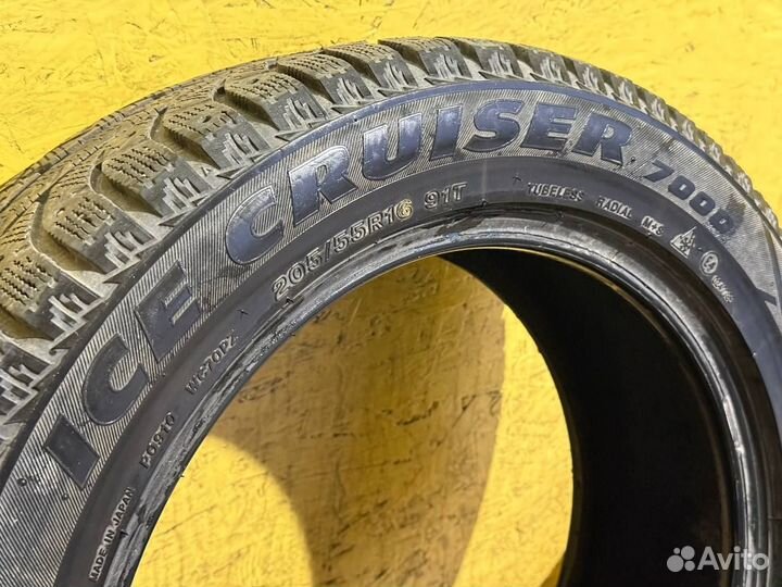 Bridgestone Ice Cruiser 7000 205/55 R16 91T