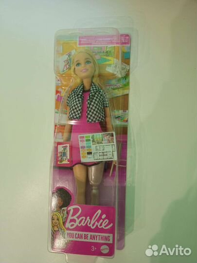 Кукла Барби дизайнер, тренер, лыжник, BMR1959