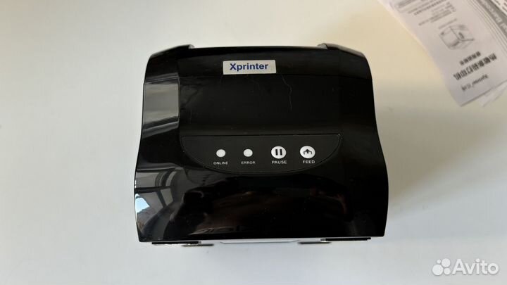 Принтер xprinter xp 365b