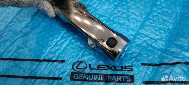 Ручка двери Лексус LX 570 с кнопкой оригинал №1