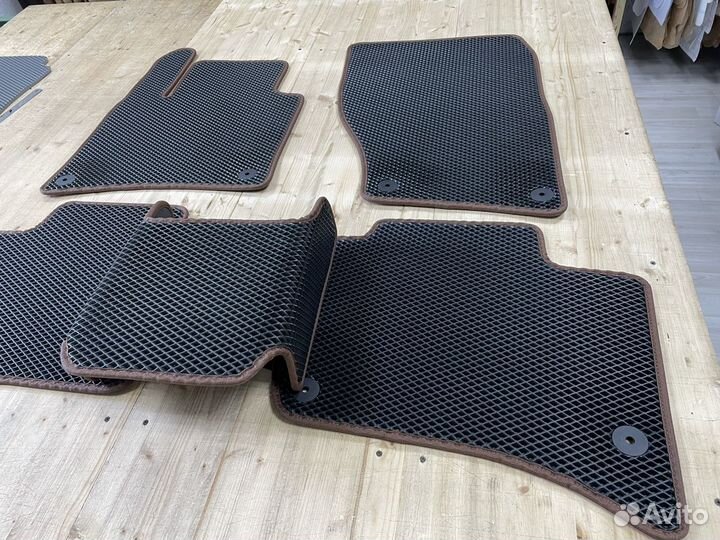 Автоковрики eva для Volkswagen Touareg 2011-2018