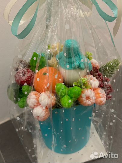 Мыло ручной работы Новый год