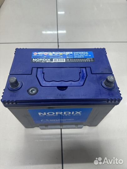 Аккумулятор Nordix 95 а/ч SMF100D26L