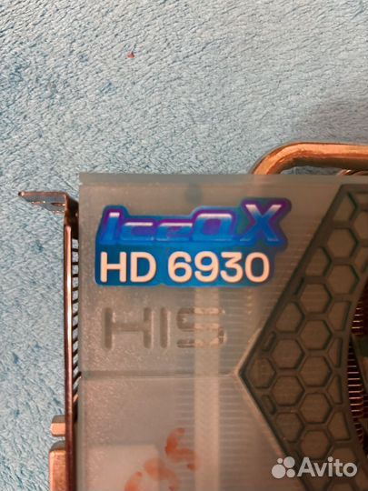 Видеокарта Hd 6930 HIS