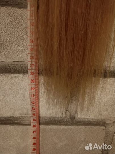 Волосы для наращивания 40 см