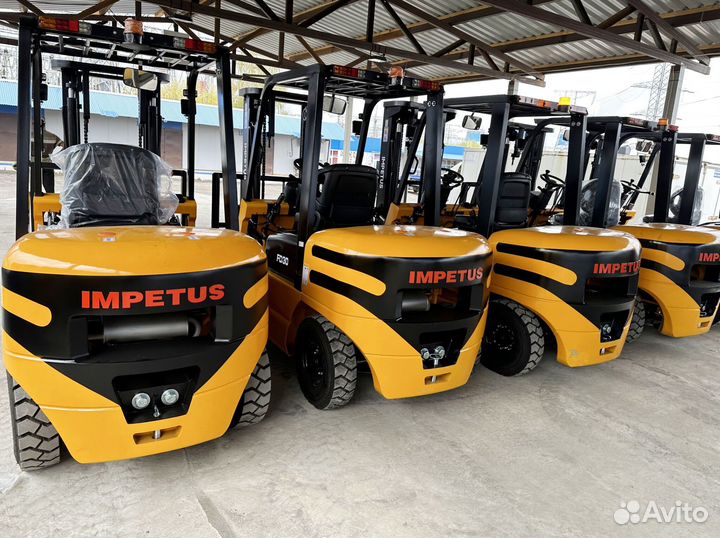 Вилочный погрузчик Impetus FD30, 2025