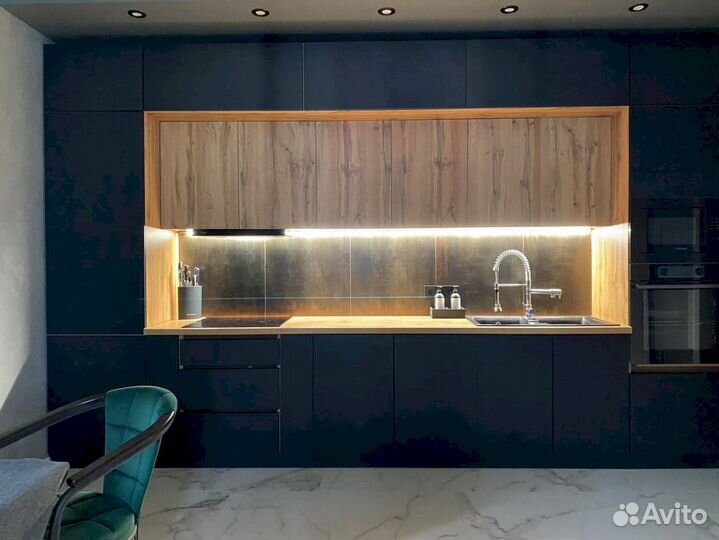 Кухня под потолок за 0 дней